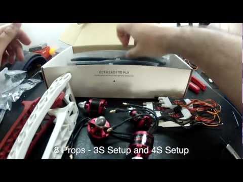 DJI F450 Unboxing