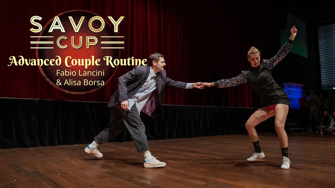 Savoy Cup 2024 - Advanced Couple Routine - Fabio Lancini & Elisa Borsa