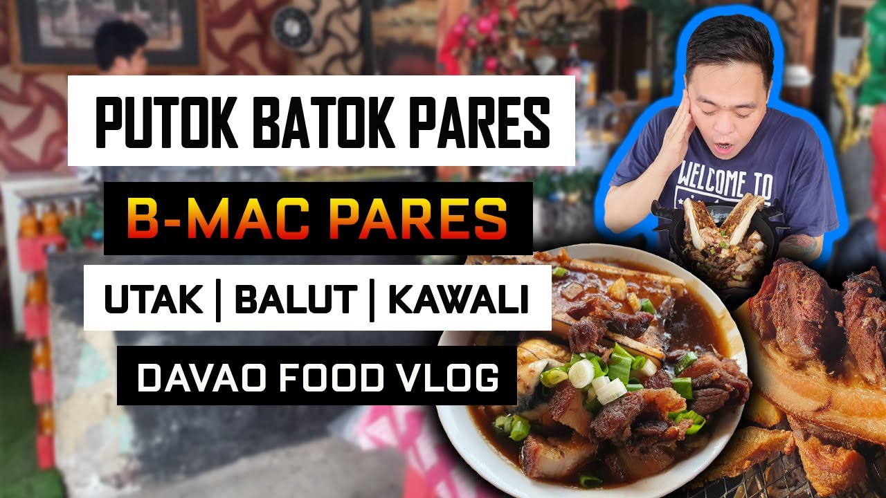 Crazy Beef Pares Combo Bmac Pares Usok Putok Batok na Pares