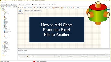 Add Sheet from One Excel File to Another | Advanced ETL Processor Tutorial 🎥