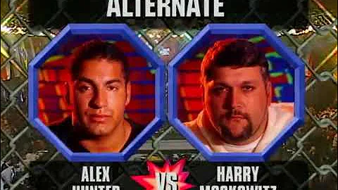 Alex Hunter vs Harry Moskowitz [UFC 15 - Collision...