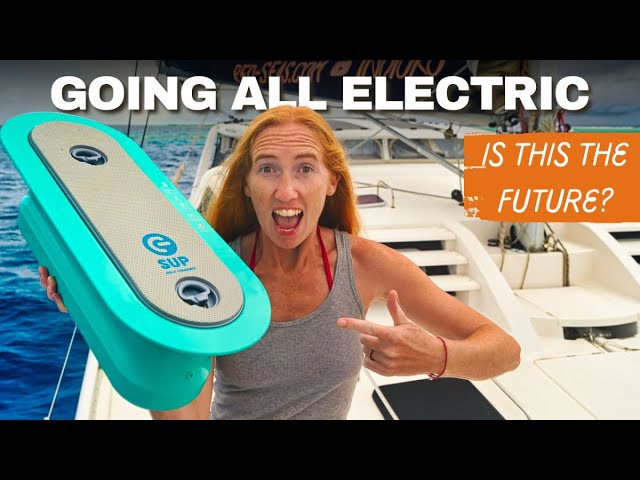 The ULTIMATE ELECTRIC MOTOR for sailors! [Ep180 RED SEAS]