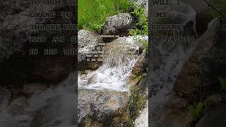 Holy Bible / New Testament - Revelation 3:21