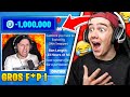 Les MEILLEURS "RAGE" de YOUTUBER sur FORTNITE ! #2 (trop drôle)