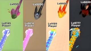 Snake Clash! .io - MAX LEVEL Epic Snake Clash.io Gameplay#3 screenshot 4
