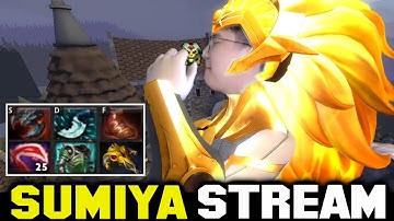 Forgotten Dawnbreaker Carry with Blink Dagger | Sumiya Stream Moment #2882
