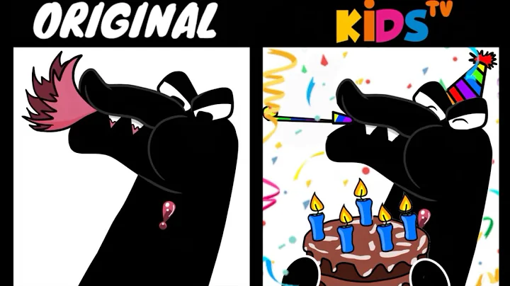 Alphabet lore Birthday! ❤️ (4kids censorship)