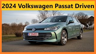 2024 Volkswagen Passat 2.0 TDI Driving Review - Still relevant?