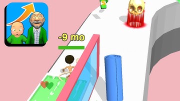Run Of Life 👶 Gameplay 👦 All Level 424 - 425 👨 Android, ios👴