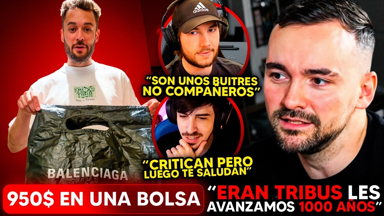 GREFG ¡GASTA 950$ en una BOLSA! XOKAS ¡CRITICADO por OPINION COLONIZACION! REBORN ¡CONTRA TODOS!