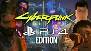 Я ПРОШЁЛ CYBERPUNK 2077 на PS4 Fat