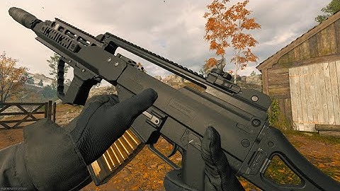 Holger 556 | Call of Duty Modern Warfare 3 Multiplayer Gameplay (No Commentary)