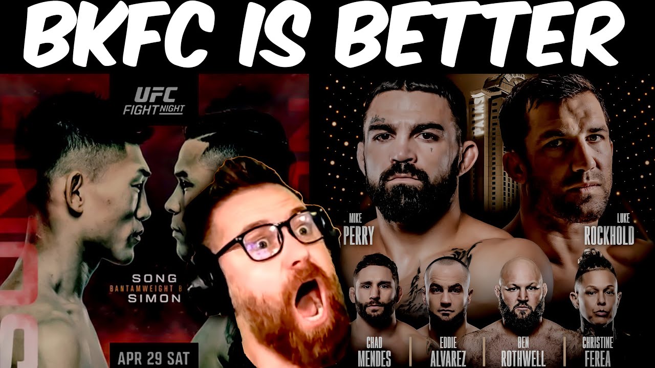 BARE KNUCKLE 41 promises a DRASTICALLY better card than UFC Vegas 72 + Combat Sports News!