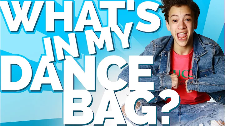 JAKE MONREAL | What's In My Dance Bag?