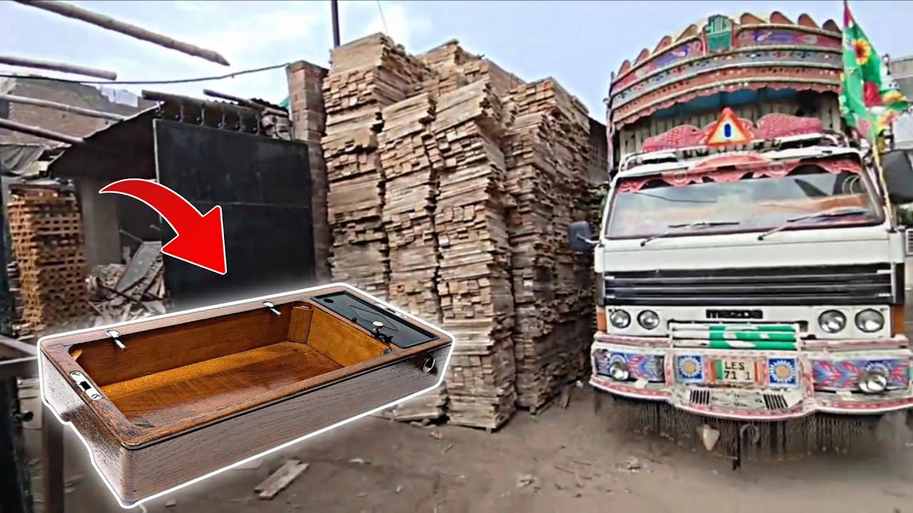 Industrial Factory Work | 4 Manufacturing Processes