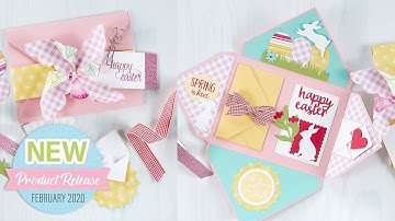 FSJ Ready Set Spring  | Exploding Envelope with Kim Kesti