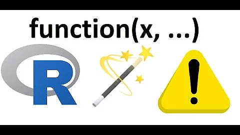 What About "..." in R Functions? Magic and Danger