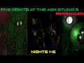 Five nights at the agk studio 3 rebranded  nights 16