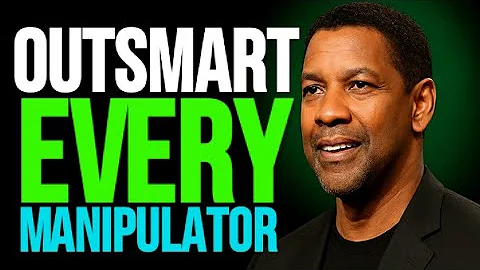 Outsmart Every Manipulator 💭 | Denzel Washington’s Powerful Life Lesson”#motivation 