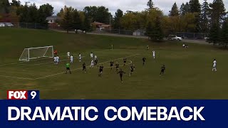Minnesota soccer team's dramatic comeback: Down 6-1 with 6 minutes to play and WON