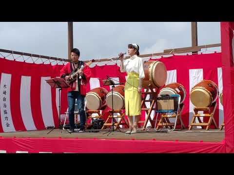 Akio＆Tomaru Live In Kizaki Sakura Festival