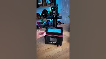Worlds smallest 3D Printer (resin)