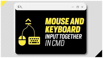 Mouse and Keyboard input together in CMD | Input Function v.1.0
