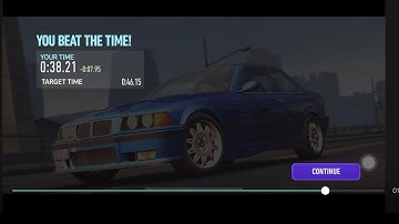 Need For Speed No Limits | Chapter 4 Elliot : Time Trial | BMW M3 Coupe 1999