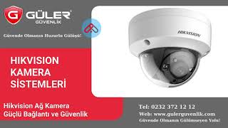 Hikvision Ağ Kamera Güçlü Bağlantı Ve Güvenlik