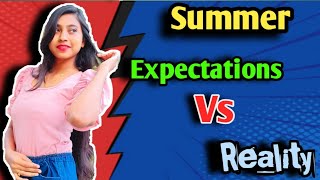 Summer Expectations vs. Reality 😂😂 ||#funny #bongposto #bengalicomedy #summer