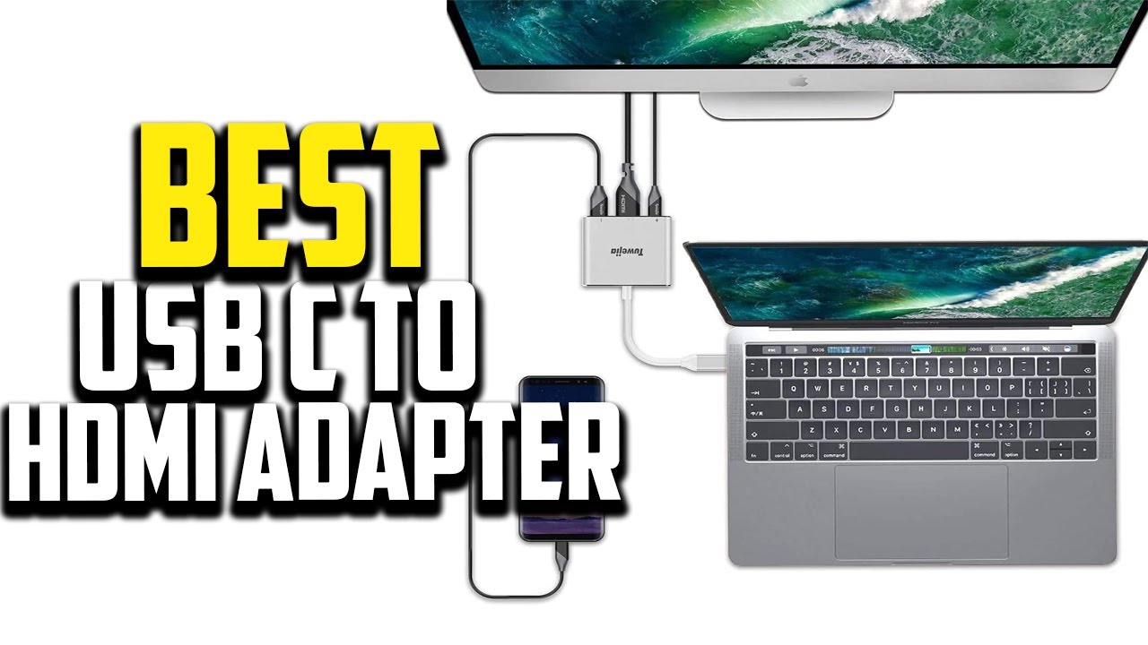 🔶Best USB C To HDMI Adapter Reviews YouTube