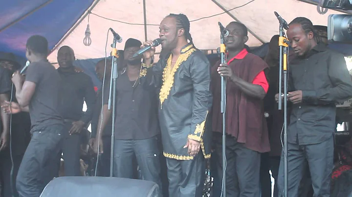 Daddy lumba Performs At Late Kwasi Brenya Funeral