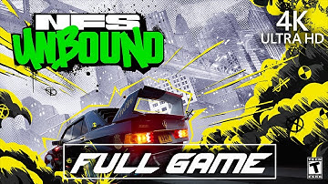 NEED FOR SPEED UNBOUND - Gameplay Walkthrough Part 1 FULL GAME 4K 60FPS PS5 - No Commentary