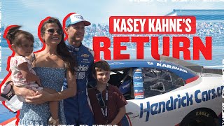 Kasey Kahne Mic’d Up: Fan Favorite Returns to The Rock | NASCAR