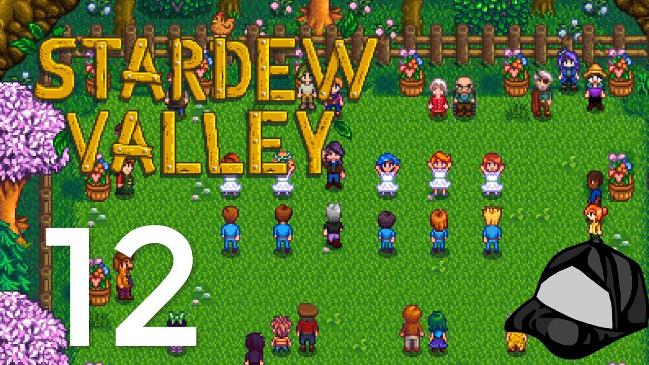 +1 Hoe Proficiency Stardew Valley Multiplayer Part 12 YouTube
