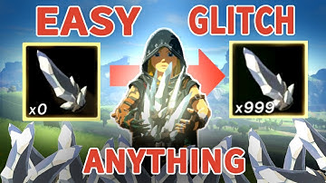 NEWEST and EASIEST Duplication Glitch - Tears of the Kingdom