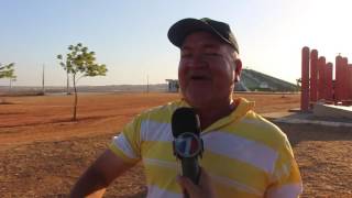 Falta de segurança nas praças de Arapiraca