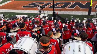 Marching Illini “Low Brass” 9/23/23