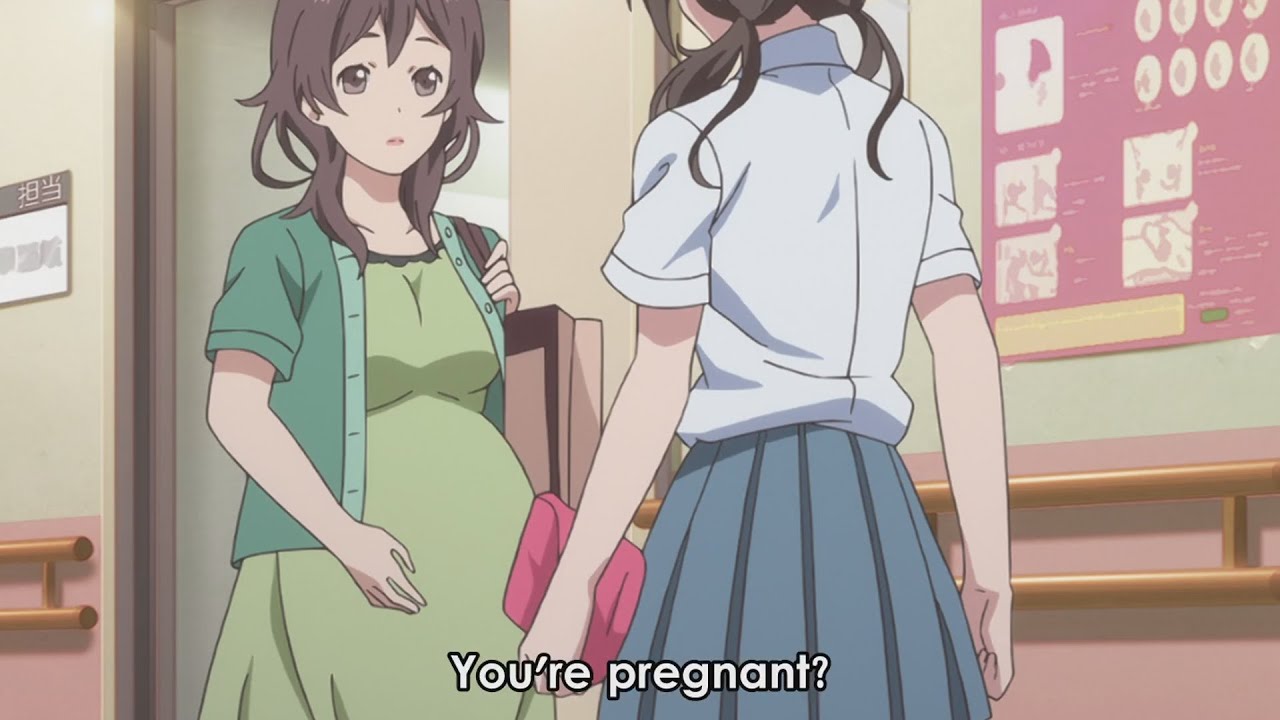 anime, belly, anime belly, anime belly pregnancy, pregnant, anime pregn...