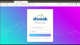 Adding team members to Dwesk with single click