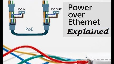 Power Over Ethernet - Explained