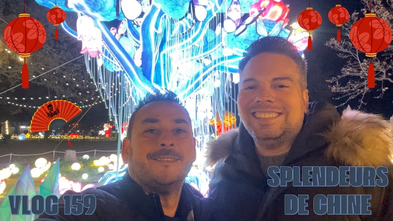 Vlog159: SPLENDEURS DE CHINE , CÉRET