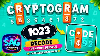CRYPTOGRAM 1023
