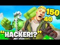 I Trolled Him With NEW Hulk Smashers In Fortnite