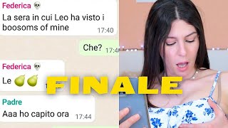 STA TIZIA NON PUÒ ALLATTARE IN PUBBLICO 🤦🏻‍♀️ FINALE