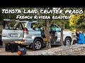 Toyota Land Cruiser Prado Road Trip - French Riviera - 9 COUNTRIES IN 9 DAYS  - EP 06