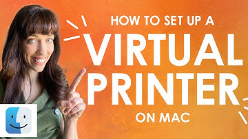 How to Set Up a Virtual Printer on Mac to Save PDF Files