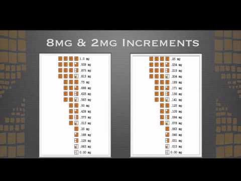 Suboxone Taper Chart