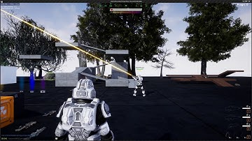 Aim offset problem on replicated clients