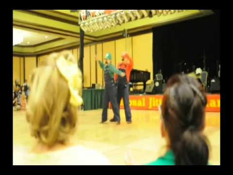 Super Mario Brothers Swing Dance - Original Version